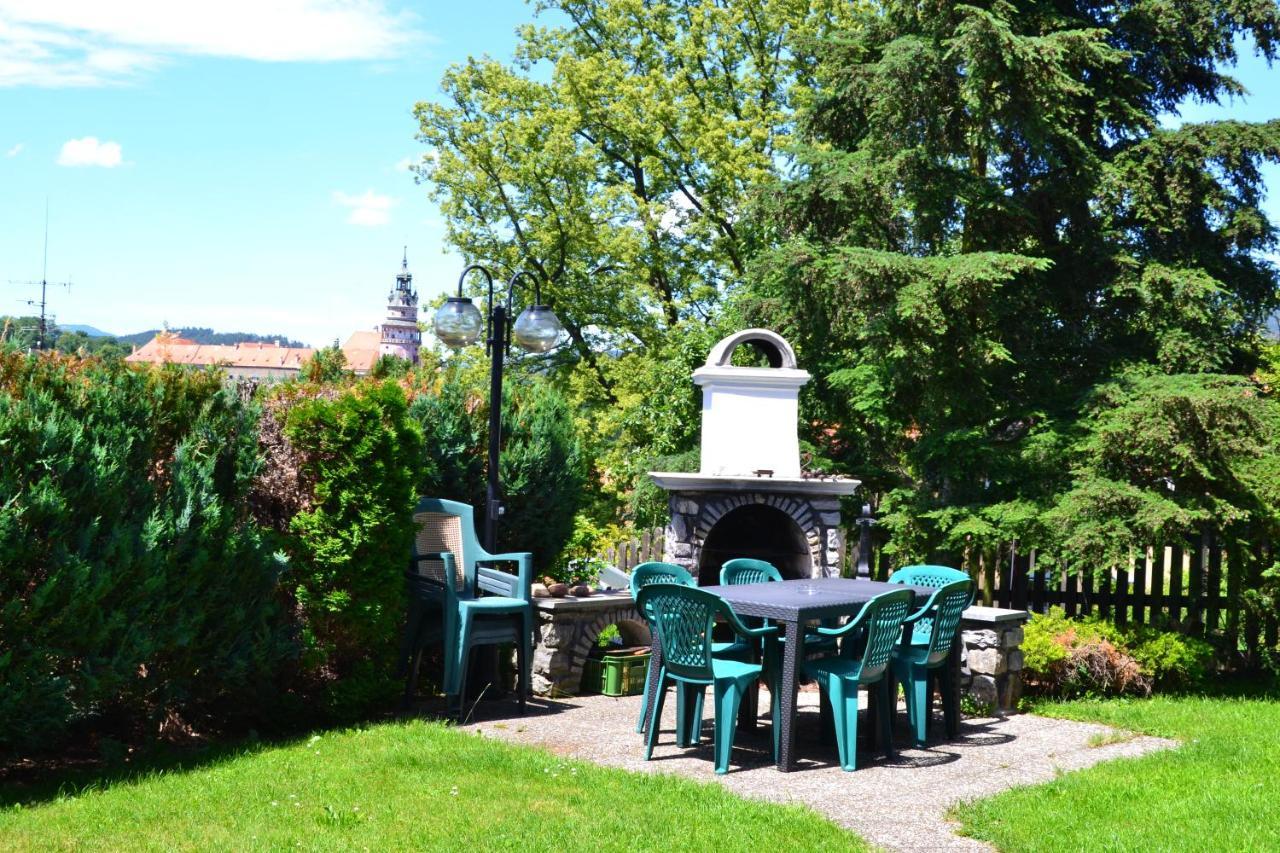 Villa Gardena Чески-Крумлов Экстерьер фото